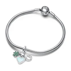 Pandora - Charm Pendente Simboli della Fortuna