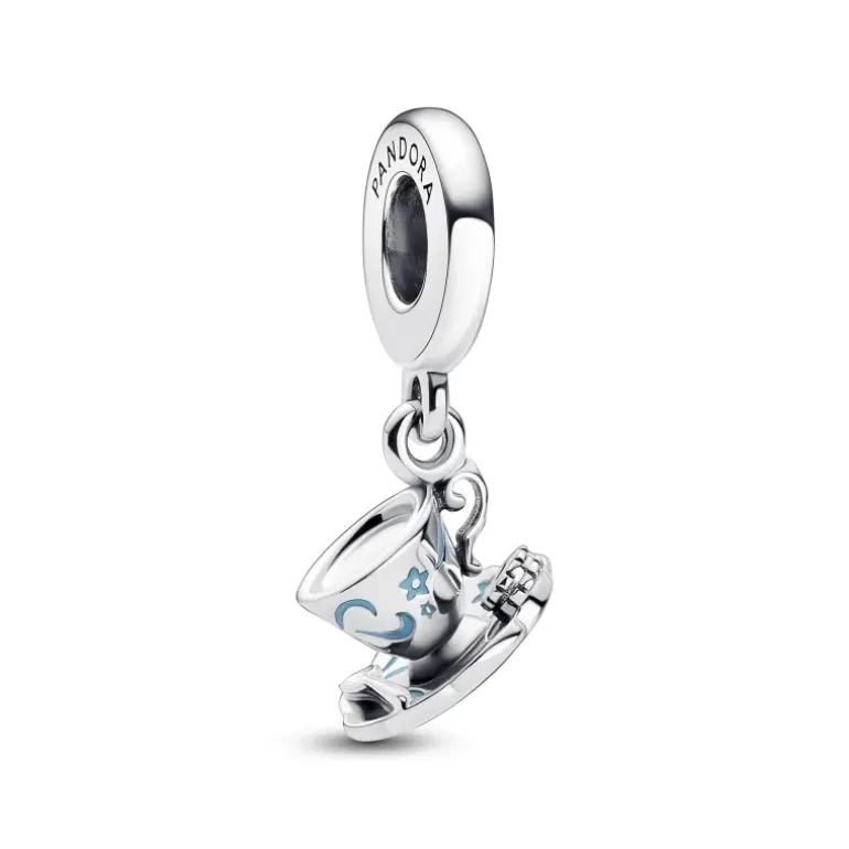 Pandora - Charm Pendente Tazza di Tè