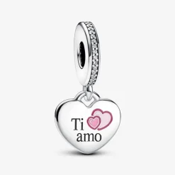 Pandora - Charm Pendente Ti Amo