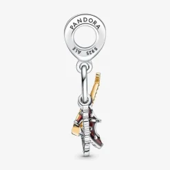 PANDORA - Charm Pendente Trittico Flamenco