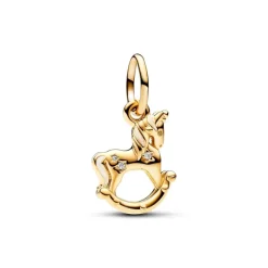 Pandora - Charm Pendente Unicorno a Dondolo