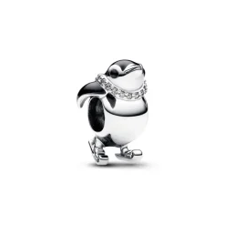 Pandora - Charm Pinguino con gli Sci