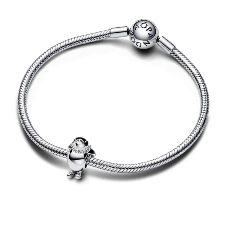 Pandora - Charm Pinguino con gli Sci