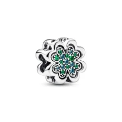 Pandora - Charm Quadrifoglio dell'Amicizia Divisibile