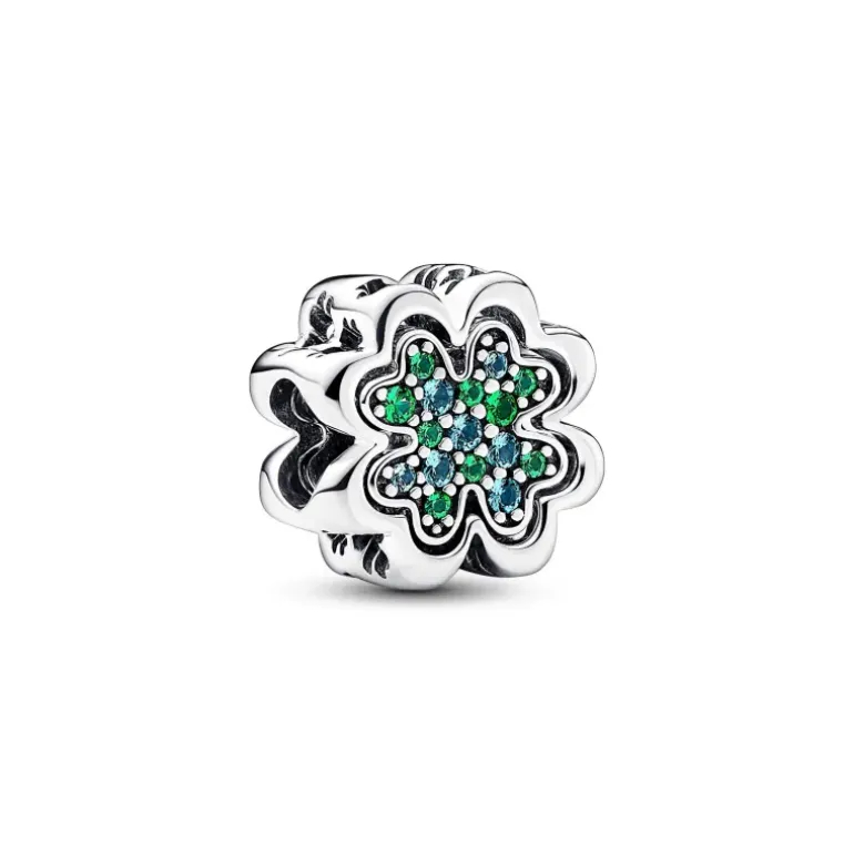 Pandora - Charm Quadrifoglio dell'Amicizia Divisibile