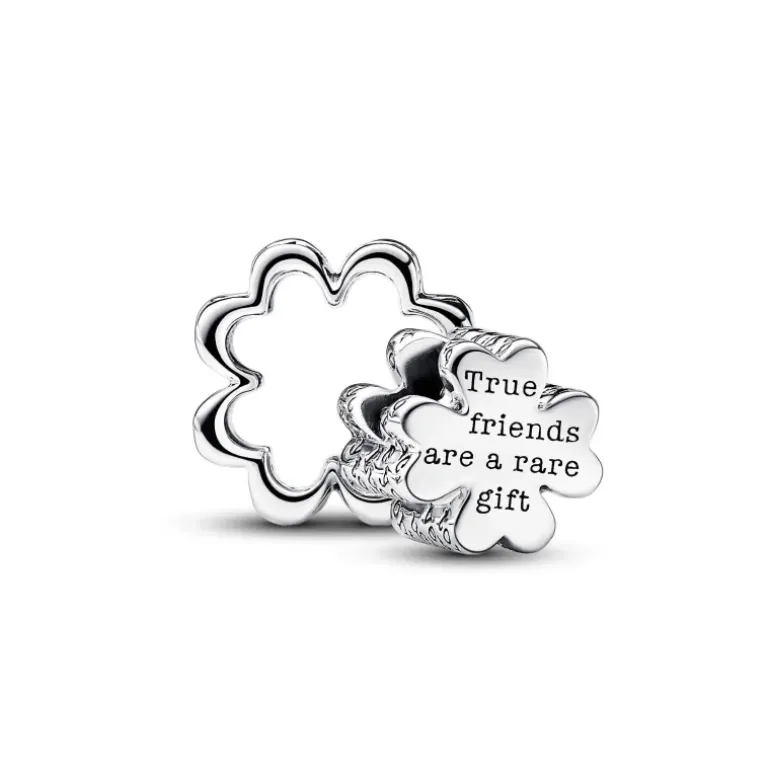 Pandora - Charm Quadrifoglio dell'Amicizia Divisibile