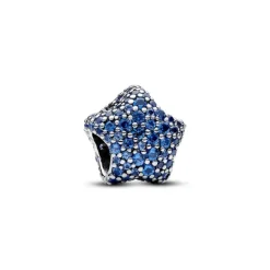 Pandora - Charm Stella Pavè Blu