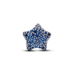 Pandora - Charm Stella Pavè Blu