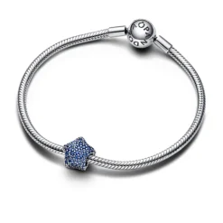 Pandora - Charm Stella Pavè Blu