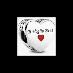 Pandora charm ti voglio bene