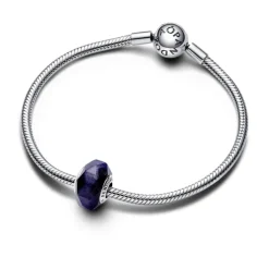 Pandora - Charm Vetro di Murano Notte Stellata Blu