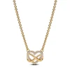 Pandora - Collana Cuore Infinito Pietre Luminose