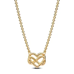 Pandora - Collana Cuore Infinito Pietre Luminose