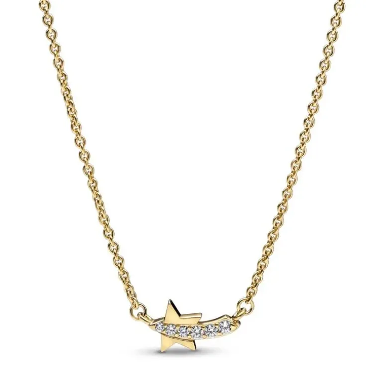 Pandora - Collana Stella Cadente Scintillante