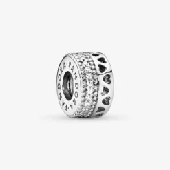 PANDORA Distanziatore openwork Cuori