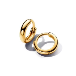 PANDORA - Orecchini Cerchi Huggie Piccoli