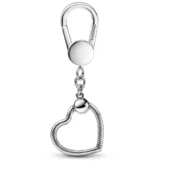 Pandora - Portachiavi Charm a Cuore