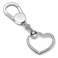 Pandora - Portachiavi Charm a Cuore