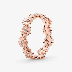 Pandora Anello a corona Margherita scintillante