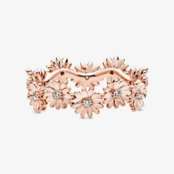 Pandora Anello a corona Margherita scintillante