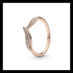 Pandora Anello Foglie Scintillanti