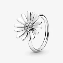 Pandora Anello Margherita con pavé