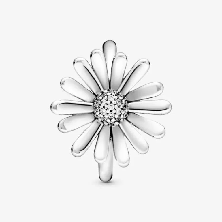 Pandora Anello Margherita con pavé