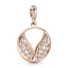 PANDORA charm Medallion Burning Wings Pandora ME
