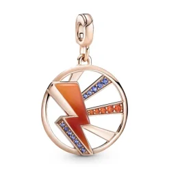 PANDORA charm Medallion Light Me Up Pandora ME