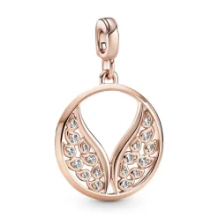 PANDORA charm Medallion Burning Wings Pandora ME