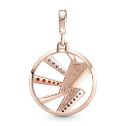 PANDORA charm Medallion Light Me Up Pandora ME