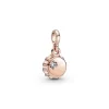 PANDORA charm Mini pendente Lucky Bottle Cap Pandora ME