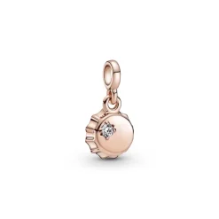 PANDORA charm Mini pendente Lucky Bottle Cap Pandora ME