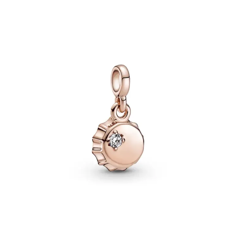 PANDORA charm Mini pendente Lucky Bottle Cap Pandora ME