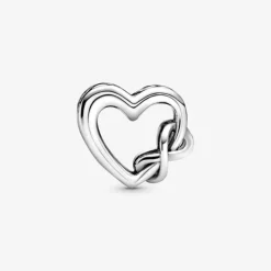 Pandora Charm a cuore Infinito Ti Amo Mamma