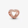 Pandora Charm Cuore di Sfere