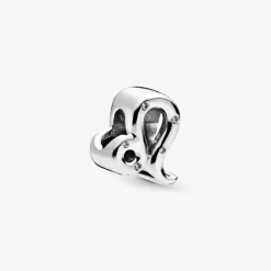 Pandora Charm dello zodiaco Leone scintillante