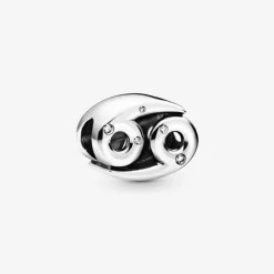 PANDORA Charm dello zodiaco Cancro scintillante