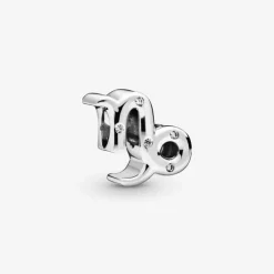 PANDORA Charm dello zodiaco Capricorno scintillante