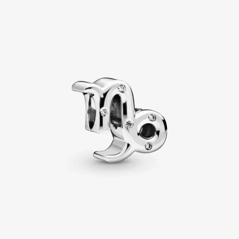 PANDORA Charm dello zodiaco Capricorno scintillante