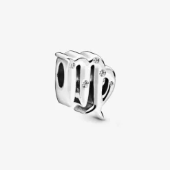 Pandora Charm dello zodiaco Vergine scintillante