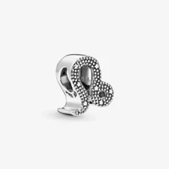 Pandora Charm dello zodiaco Leone scintillante