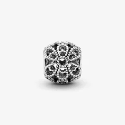 Pandora Charm Fiore decorato openwork
