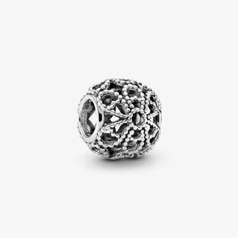 Pandora Charm Fiore decorato openwork