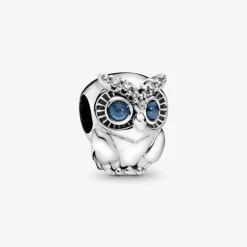 Pandora Charm Gufo Scintillante