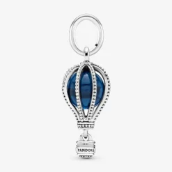 Pandora Charm Mongolfiera blu