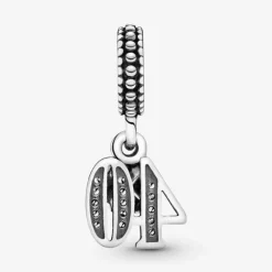 Pandora Charm pendente 40° compleanno