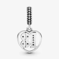 Pandora Charm pendente 18° compleanno