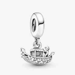 Pandora Charm pendente Gondola veneziana