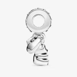 Pandora Charm Pendente Orsetto e Ciuccio